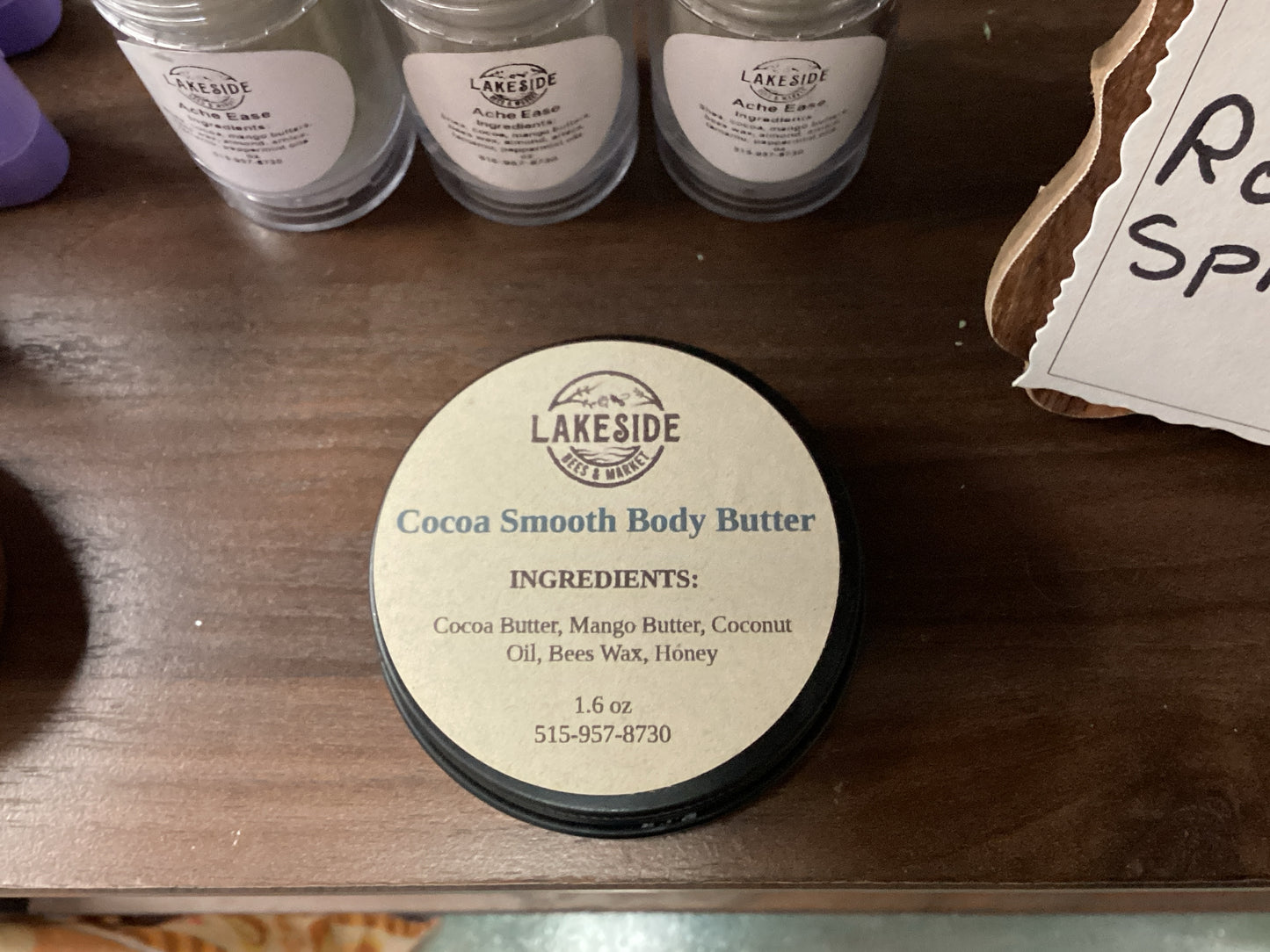 Cocoa Smooth Body Butter