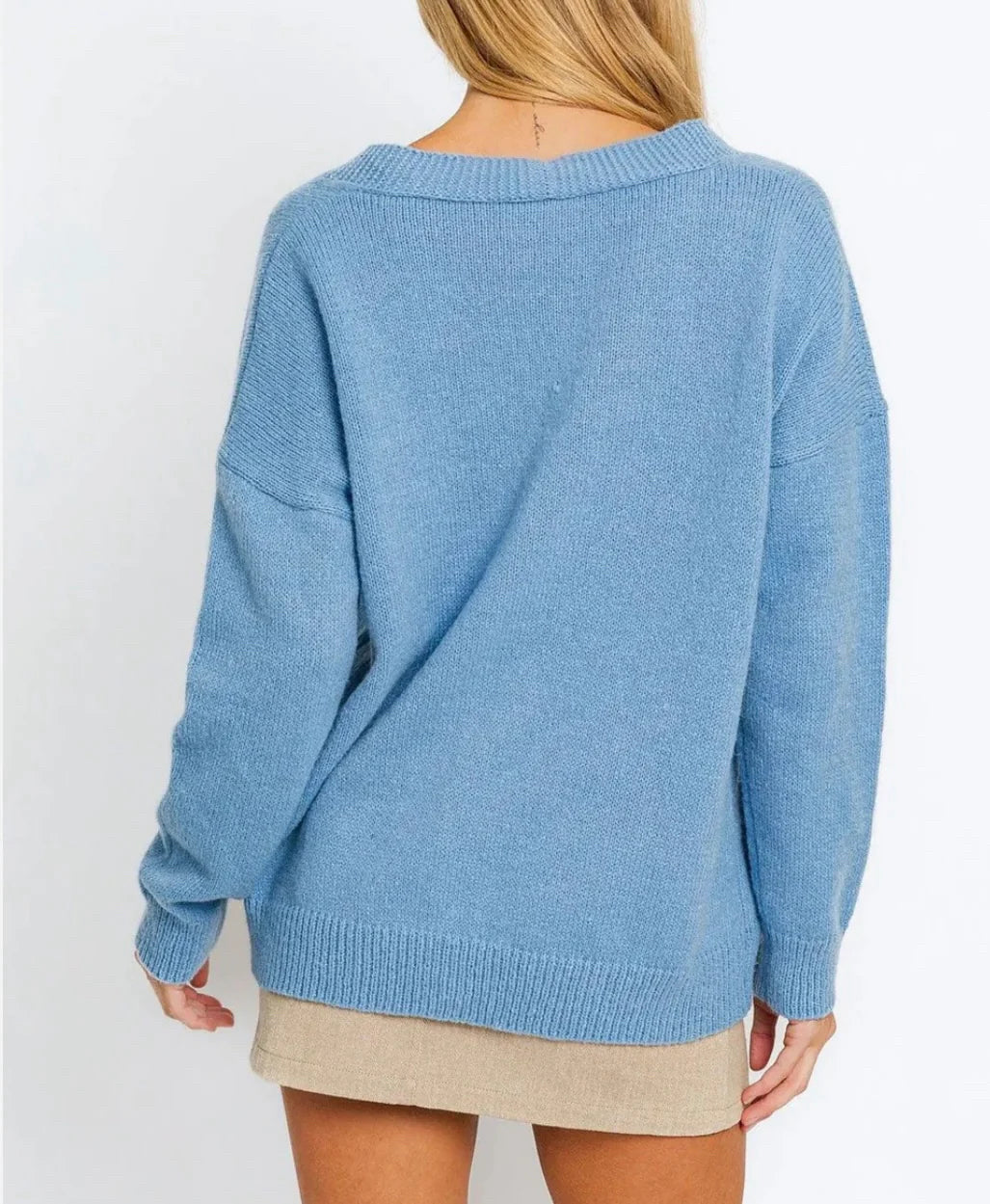 Light Blue Cardigan - S