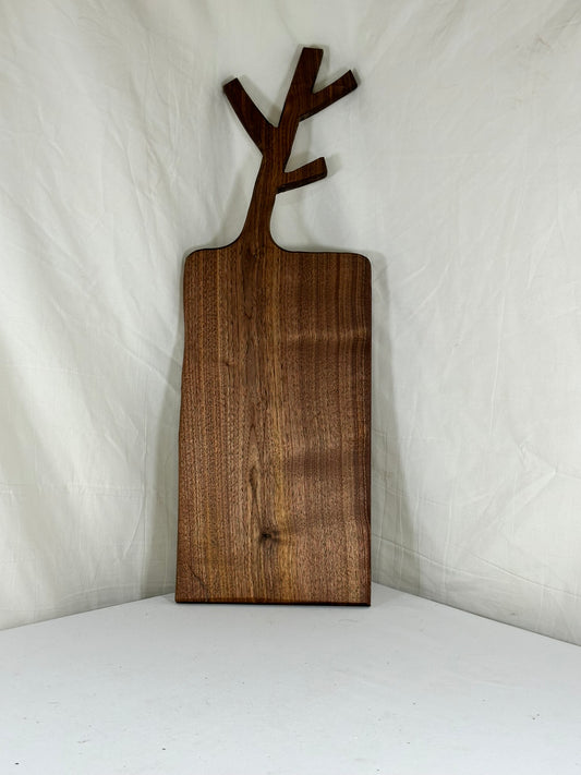 Walnut w/Twig Handle