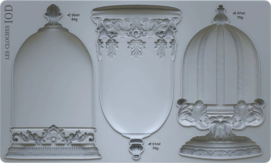 IOD Les Cloches Mould