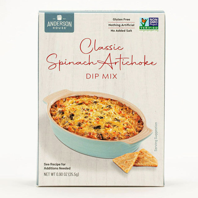 Spinach Artichoke Dip Mix