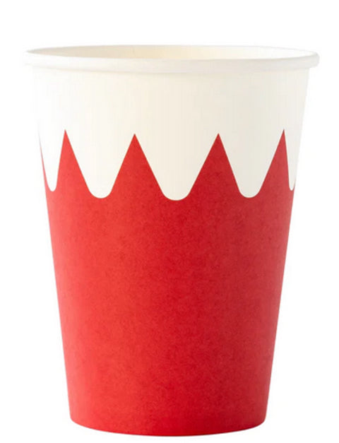 Elf Collar Paper Cups