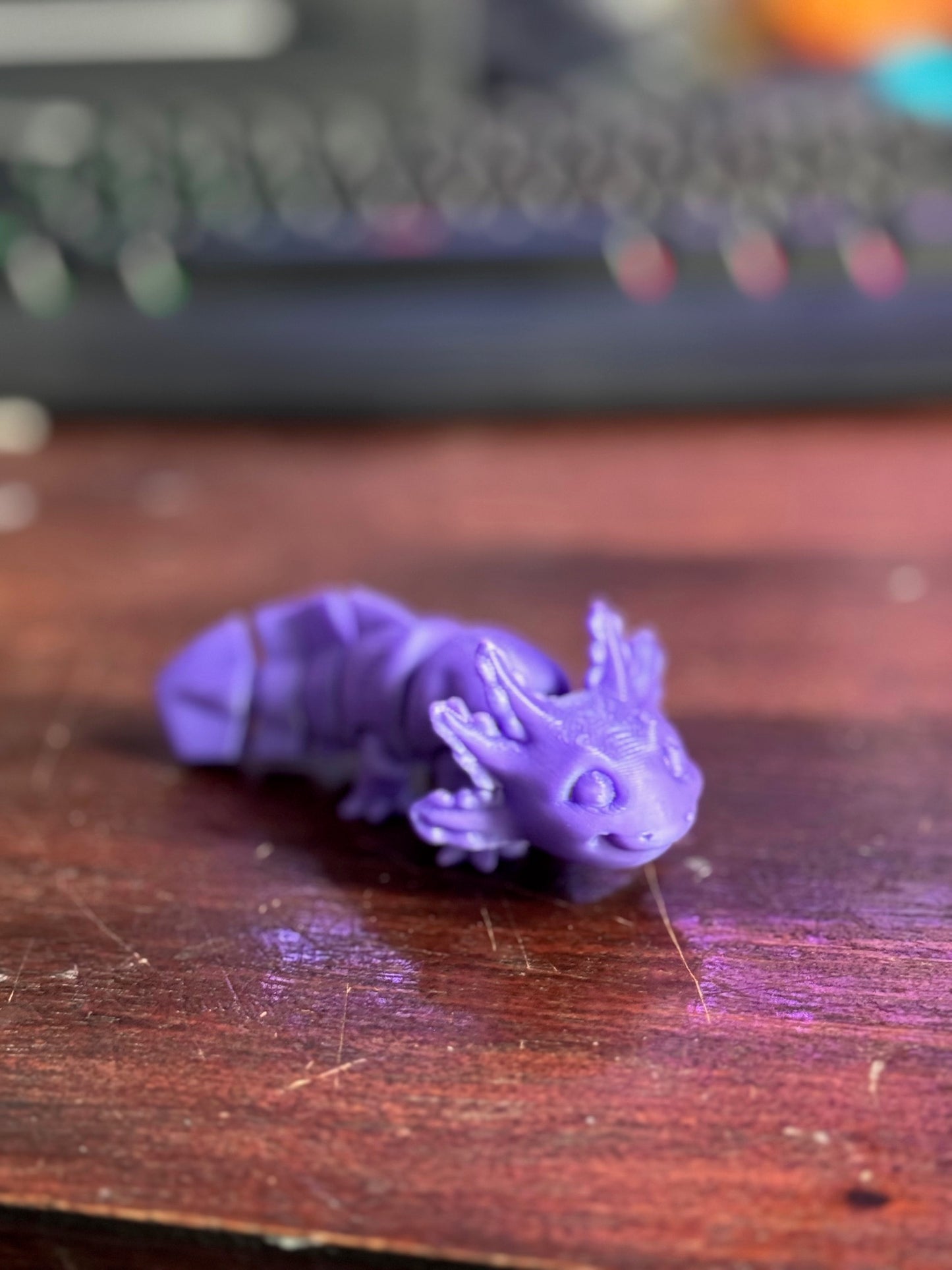 BABY AXOLOTL - Purple