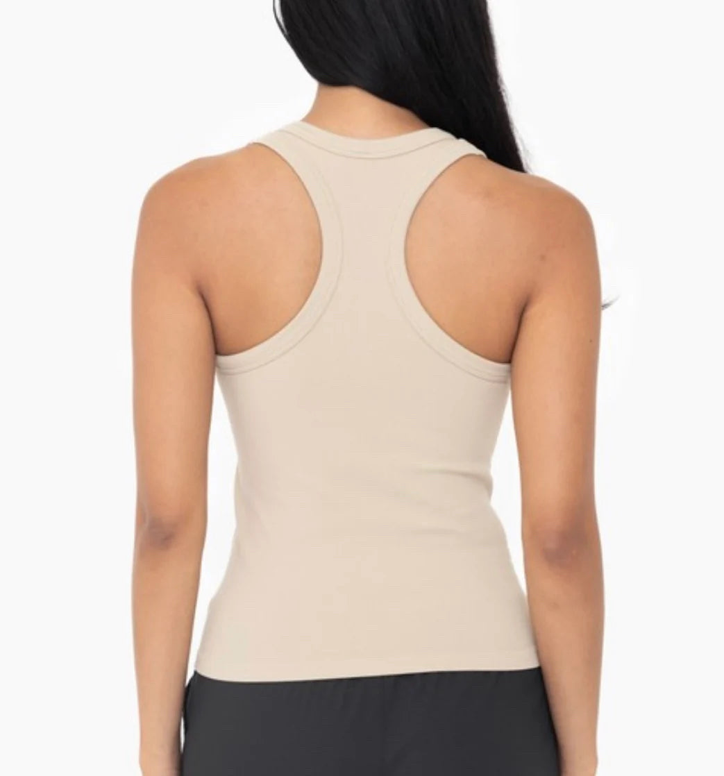 Seamless Ribbed Tank S