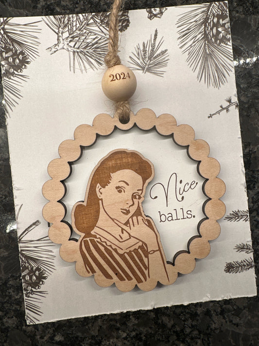 Retro - nice balls ornaments