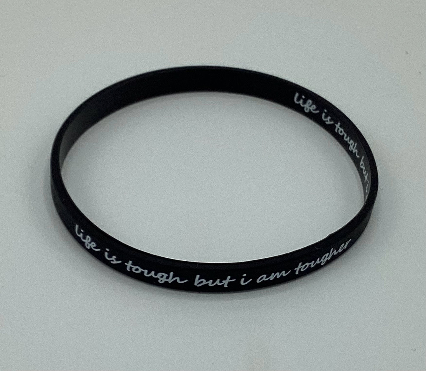 Life is Tough Bracelet