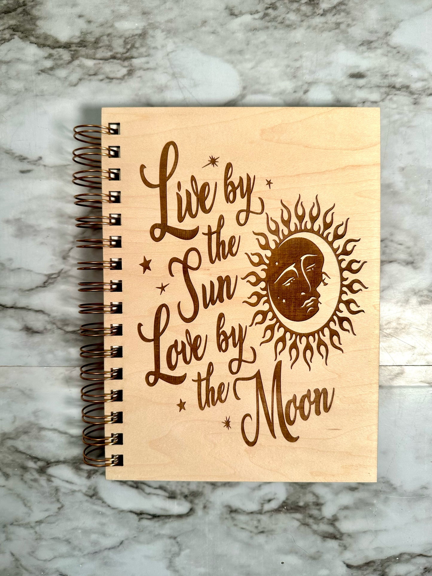 Live by the Sun- lg - Notebook