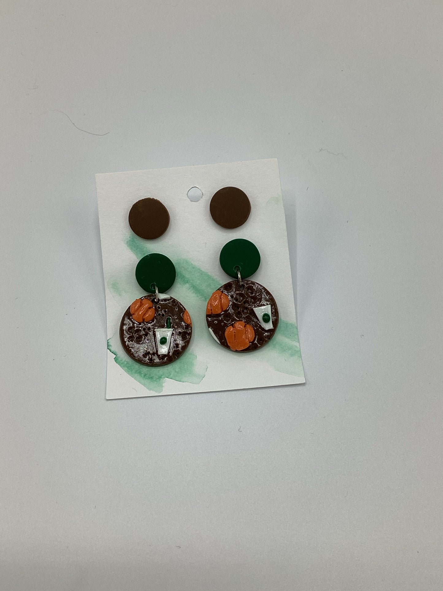 Clay Earrings