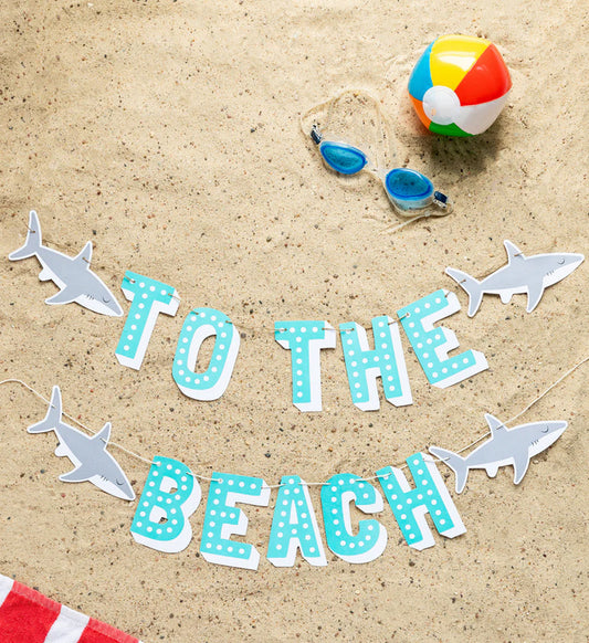 To the Beach Banner