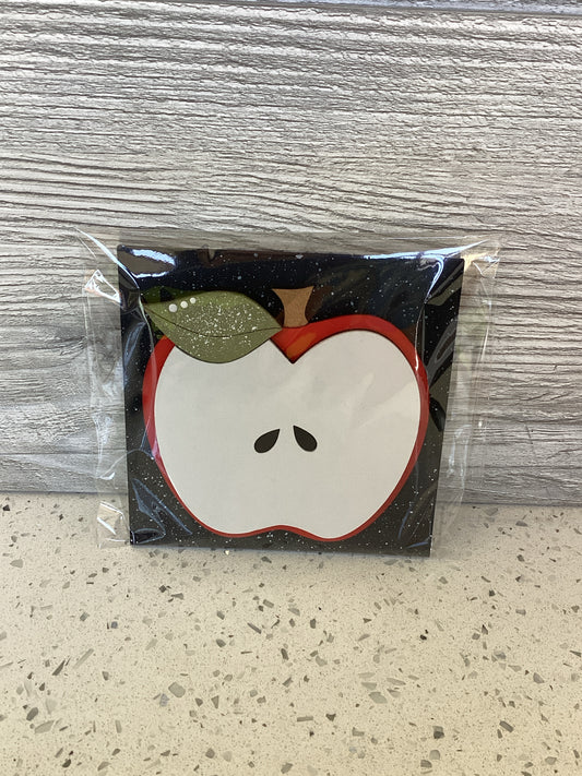 Square Apple Inside