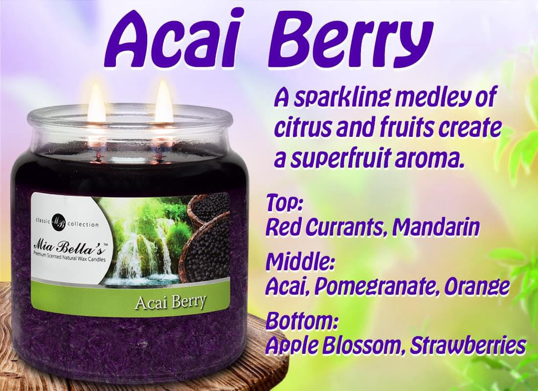 Açaí Berry Candle