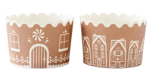 Gingerbread Jumbo food cups