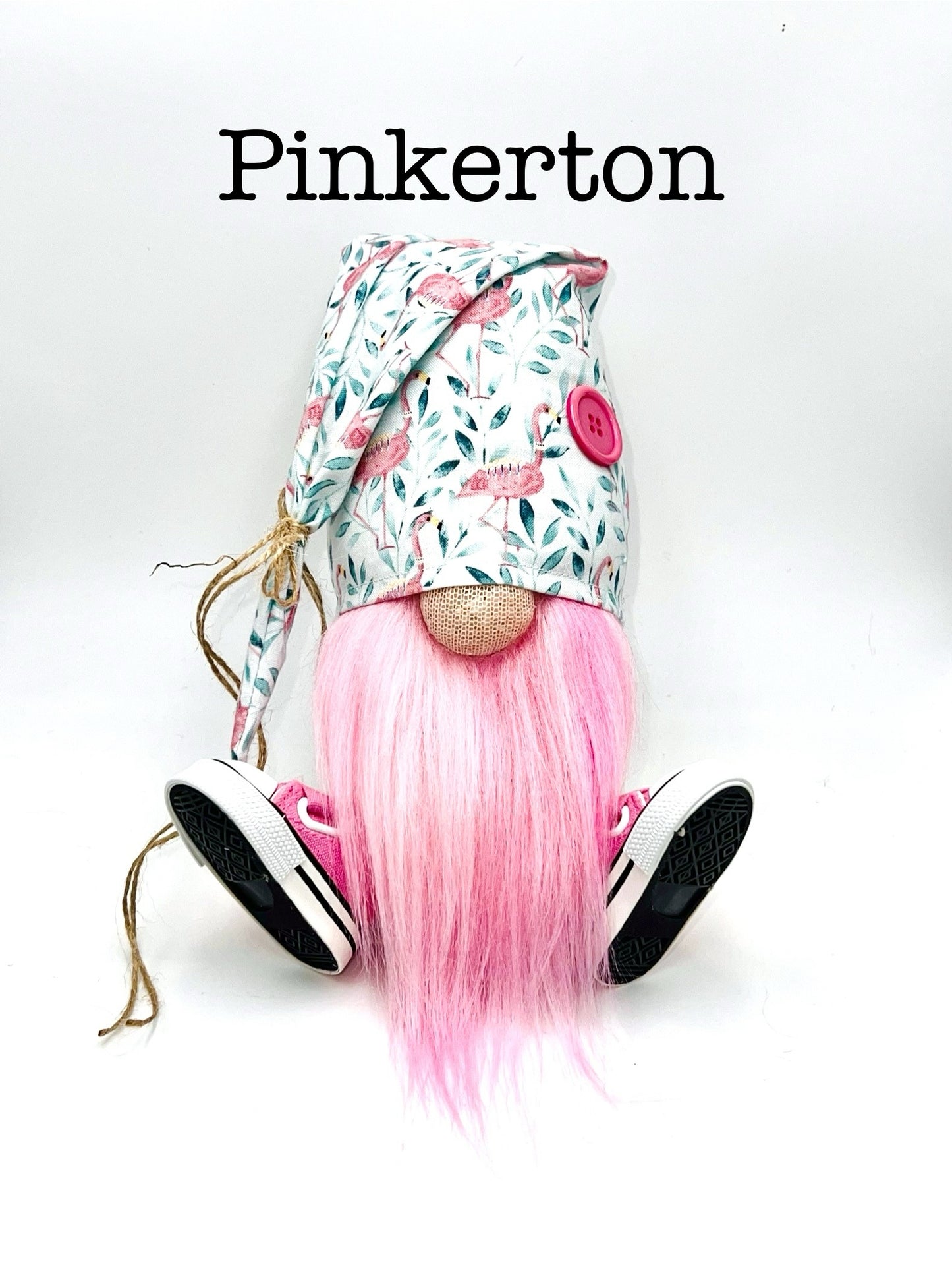 Pinkerton Flamingo Gnome