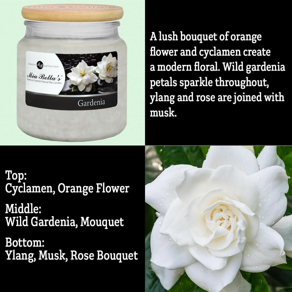 Gardenia Candle