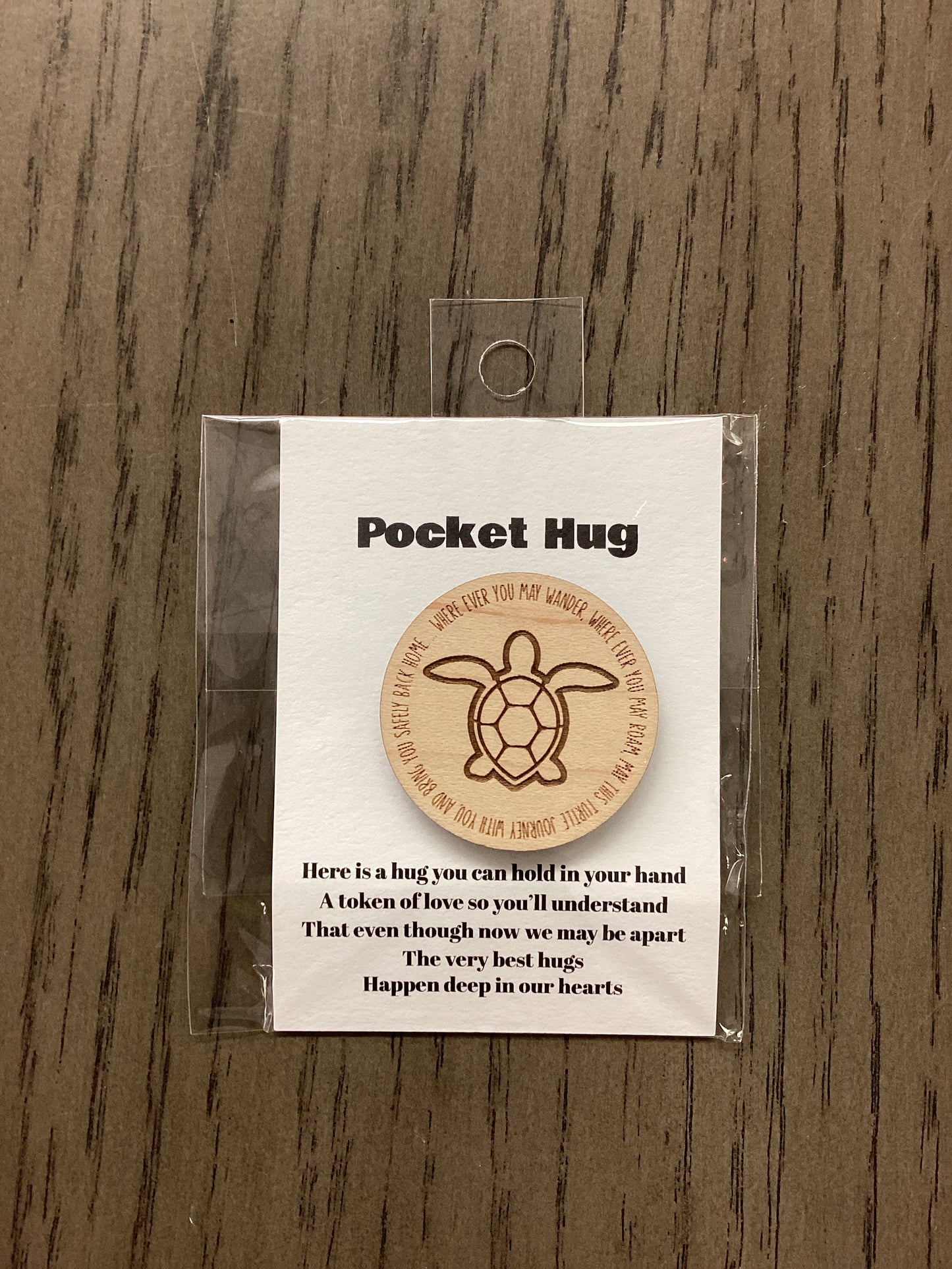 Turtle Pocket Hug