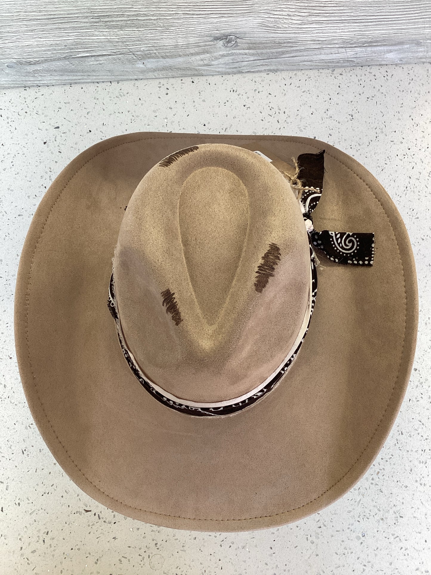 Light Brown Hat