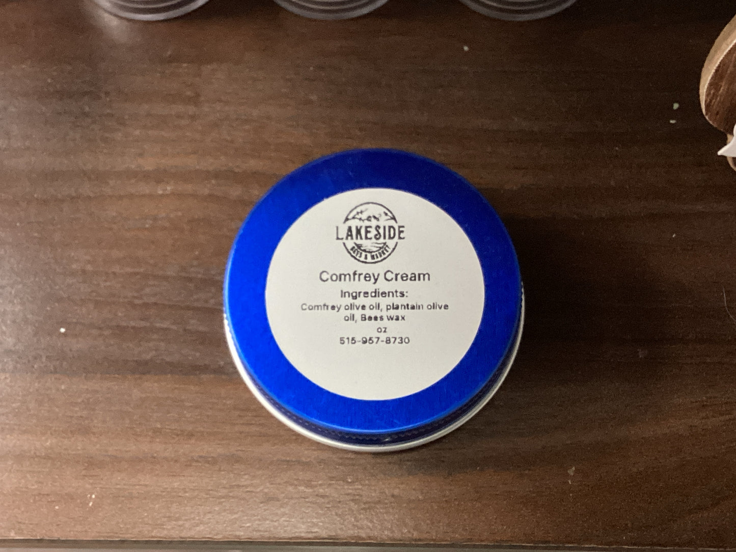 Comfrey Cream Tin