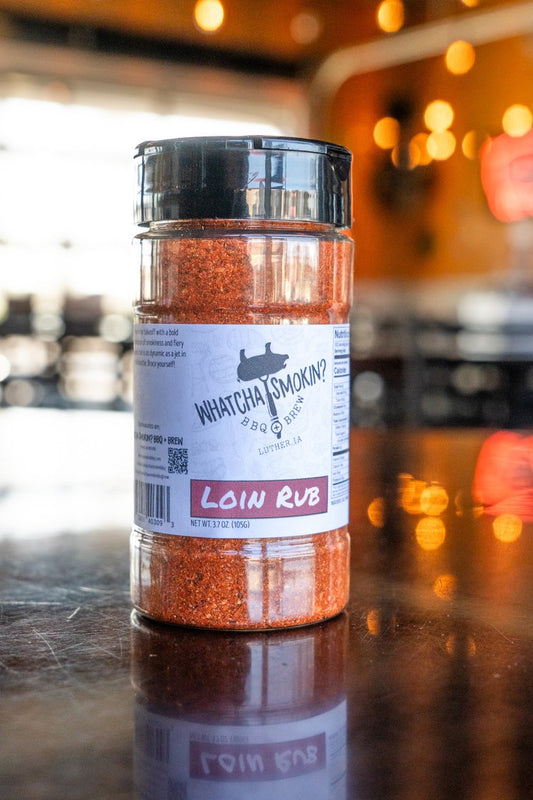 Loin Rub Seasoning