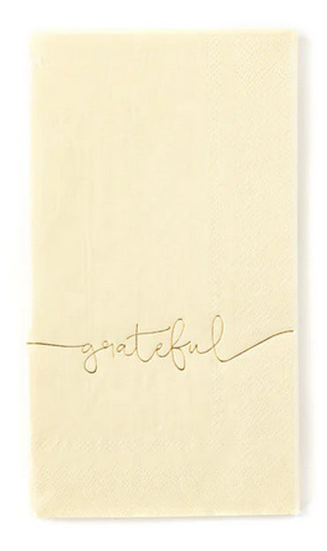 Grateful Napkins