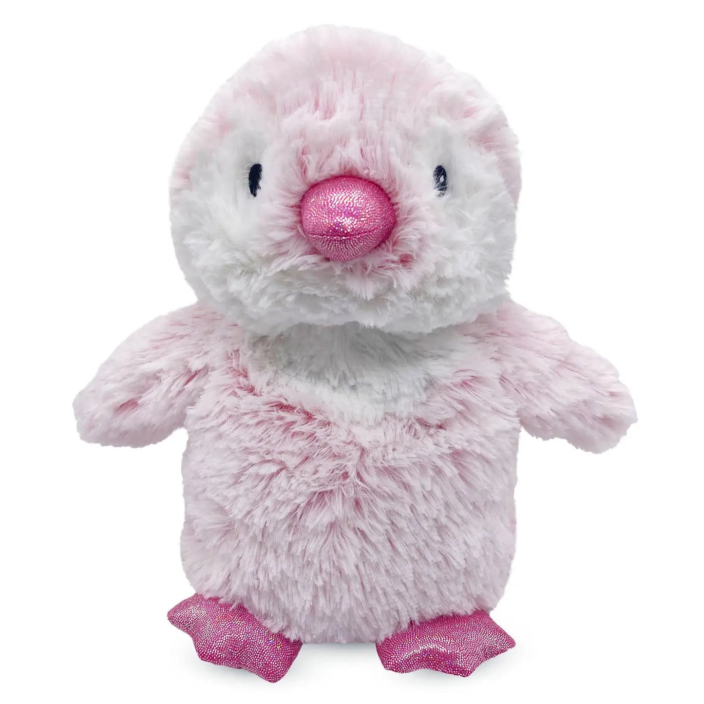 Warmies Pink Peguin