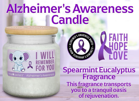 ALZ - Spearmint Eucalyptus Candle