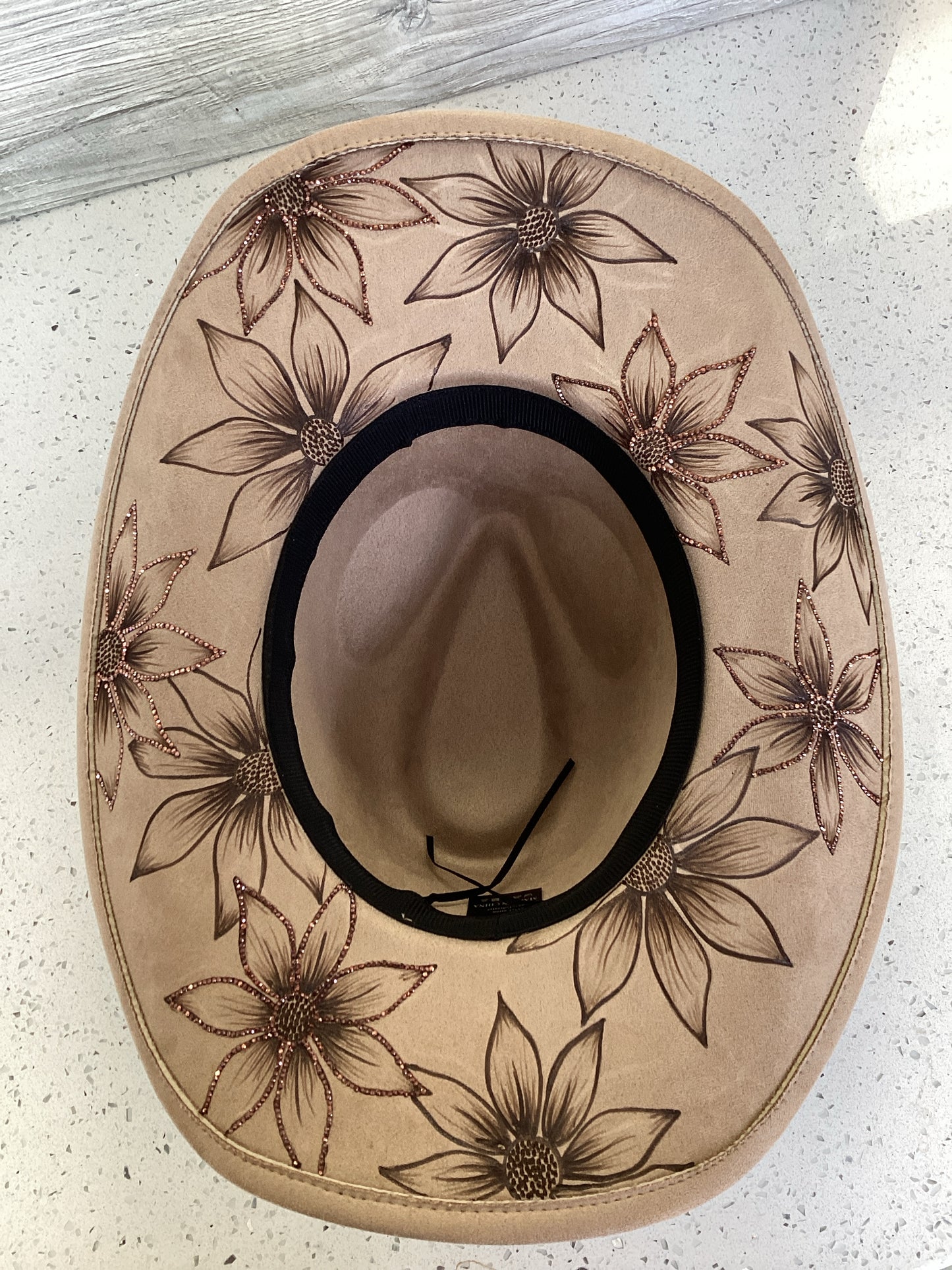 Light Brown Hat