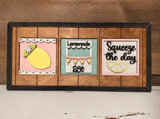 Square Lemonade Stand