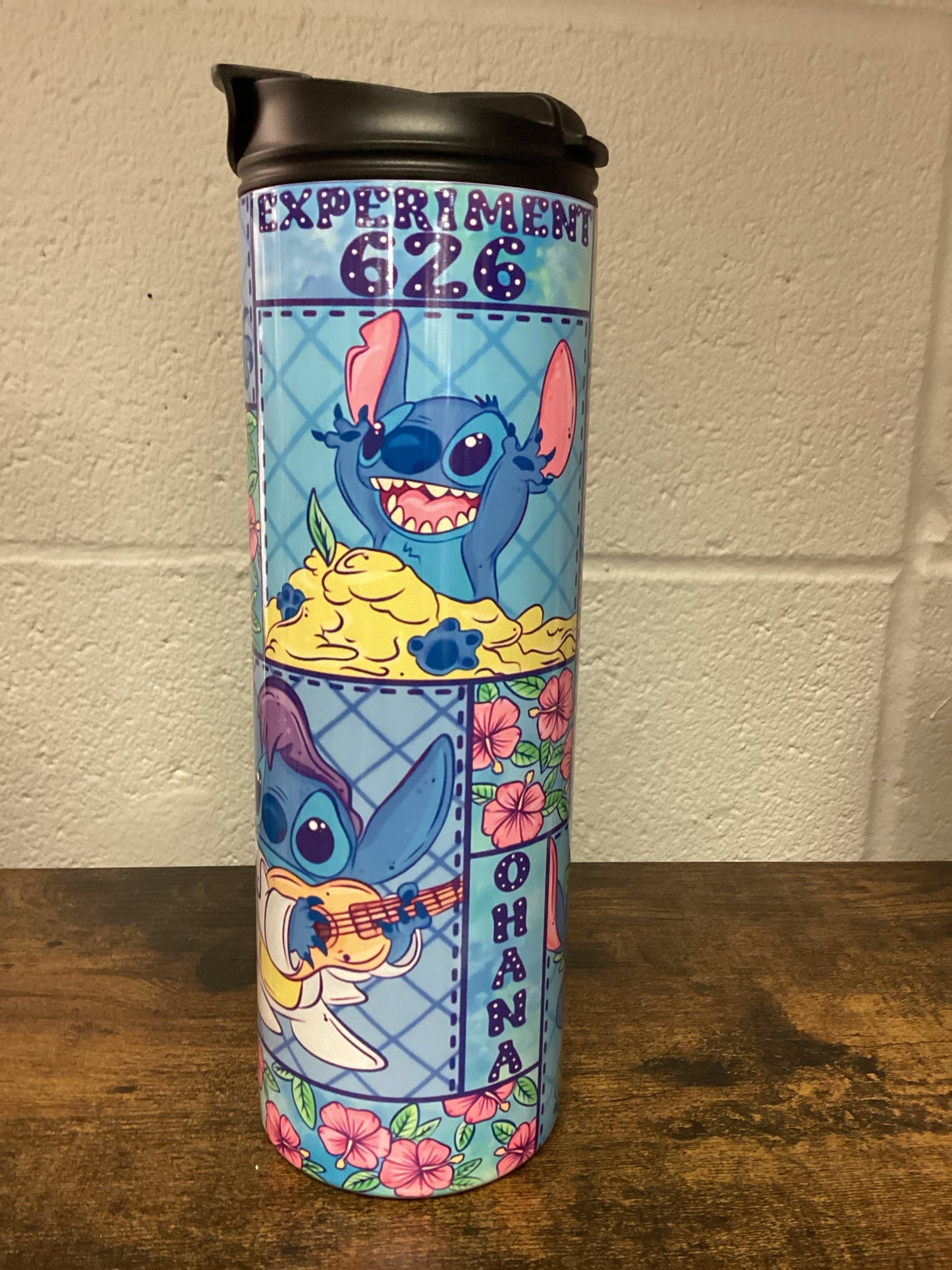 Experiment 626 20oz 2 in 1 lid  Tumbler