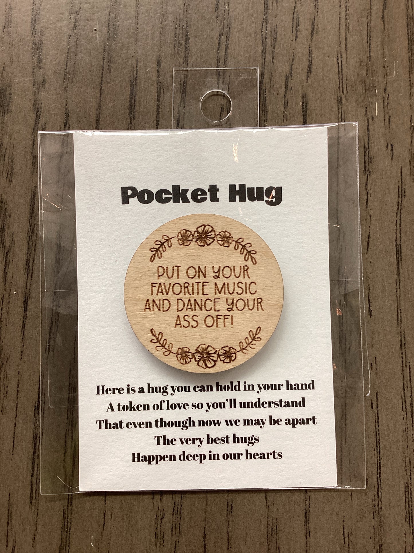 Sweary Pocket Hug