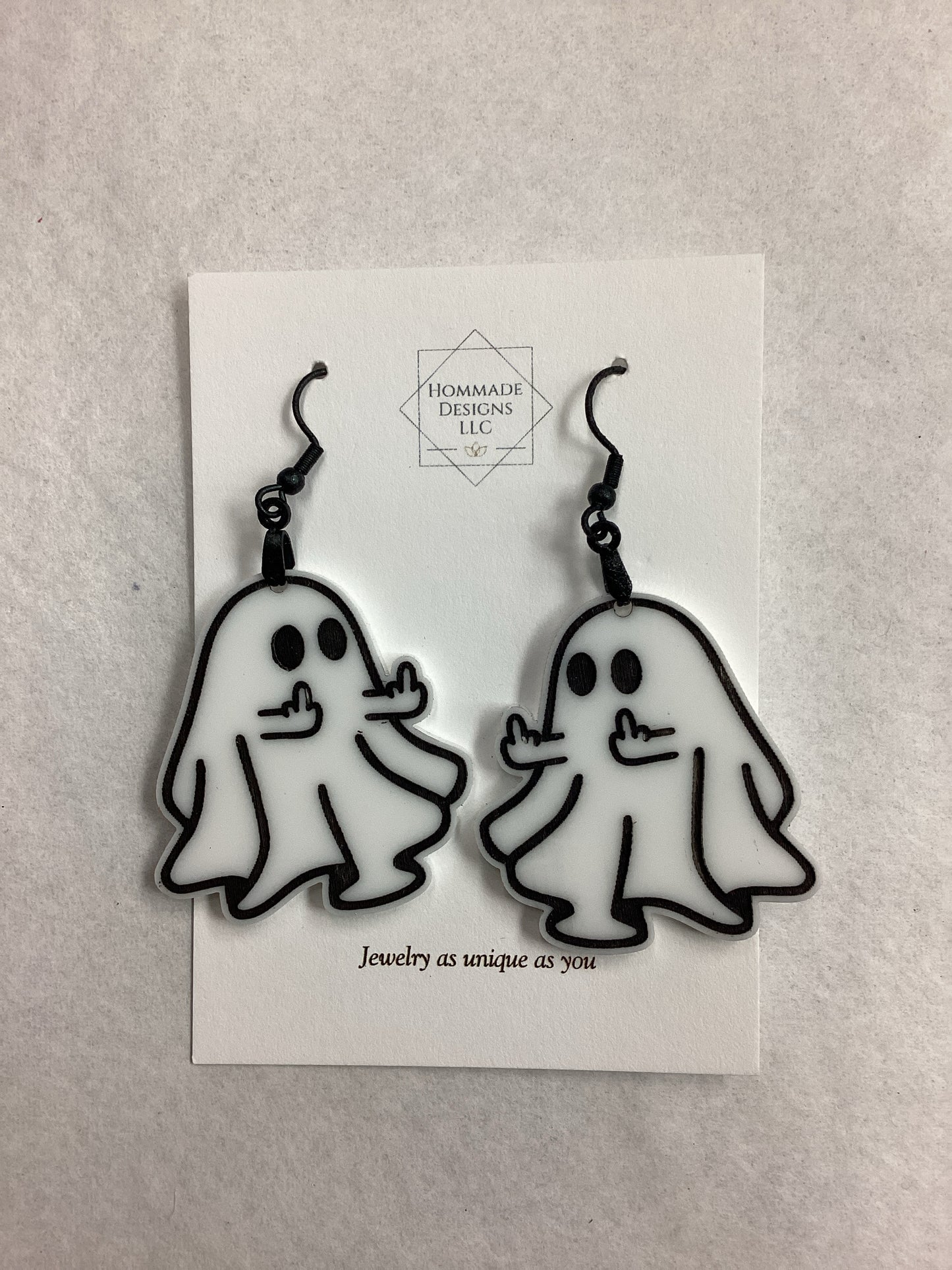 Naughty Ghost Earrings