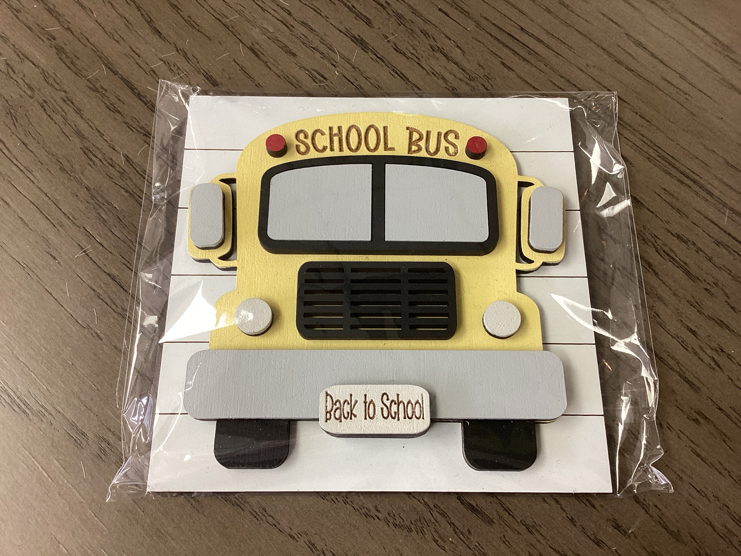 Square School Bus