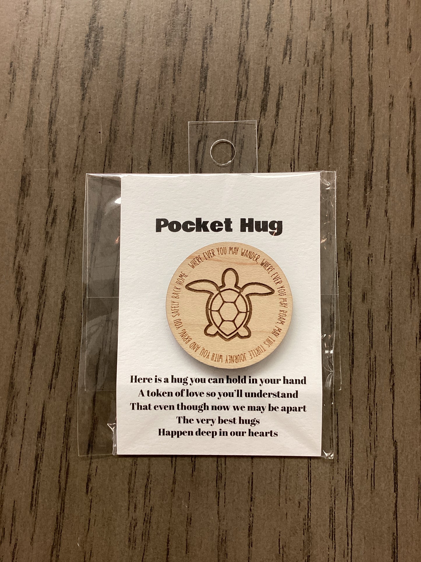 Turtle Pocket Hug