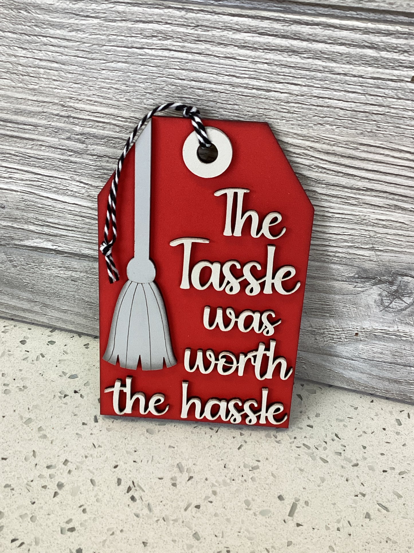 Tag Tassle Hassle