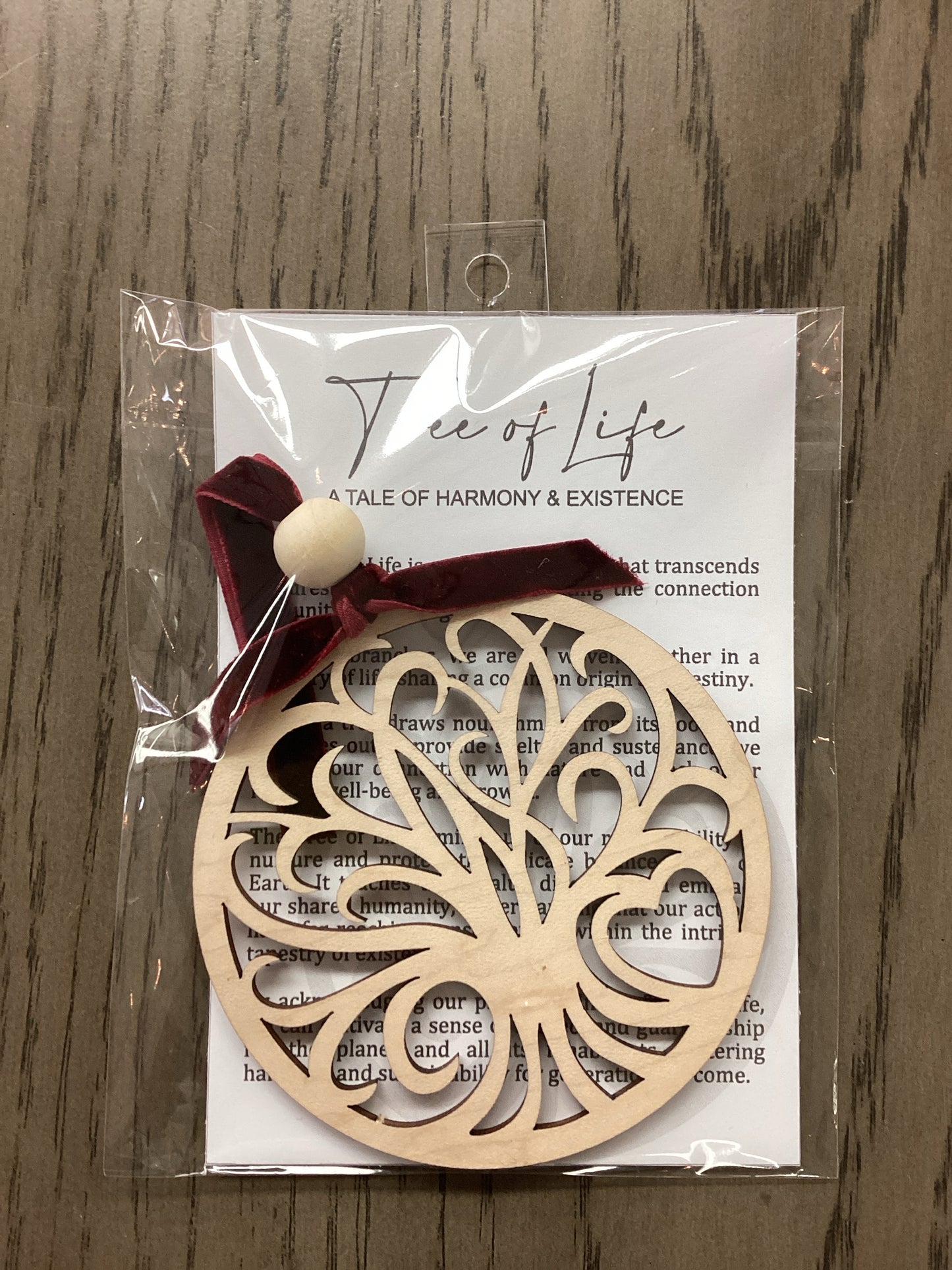 Tree of Life Keepsake Ornament