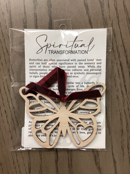 Spiritual Transformation Keepsake Ornament