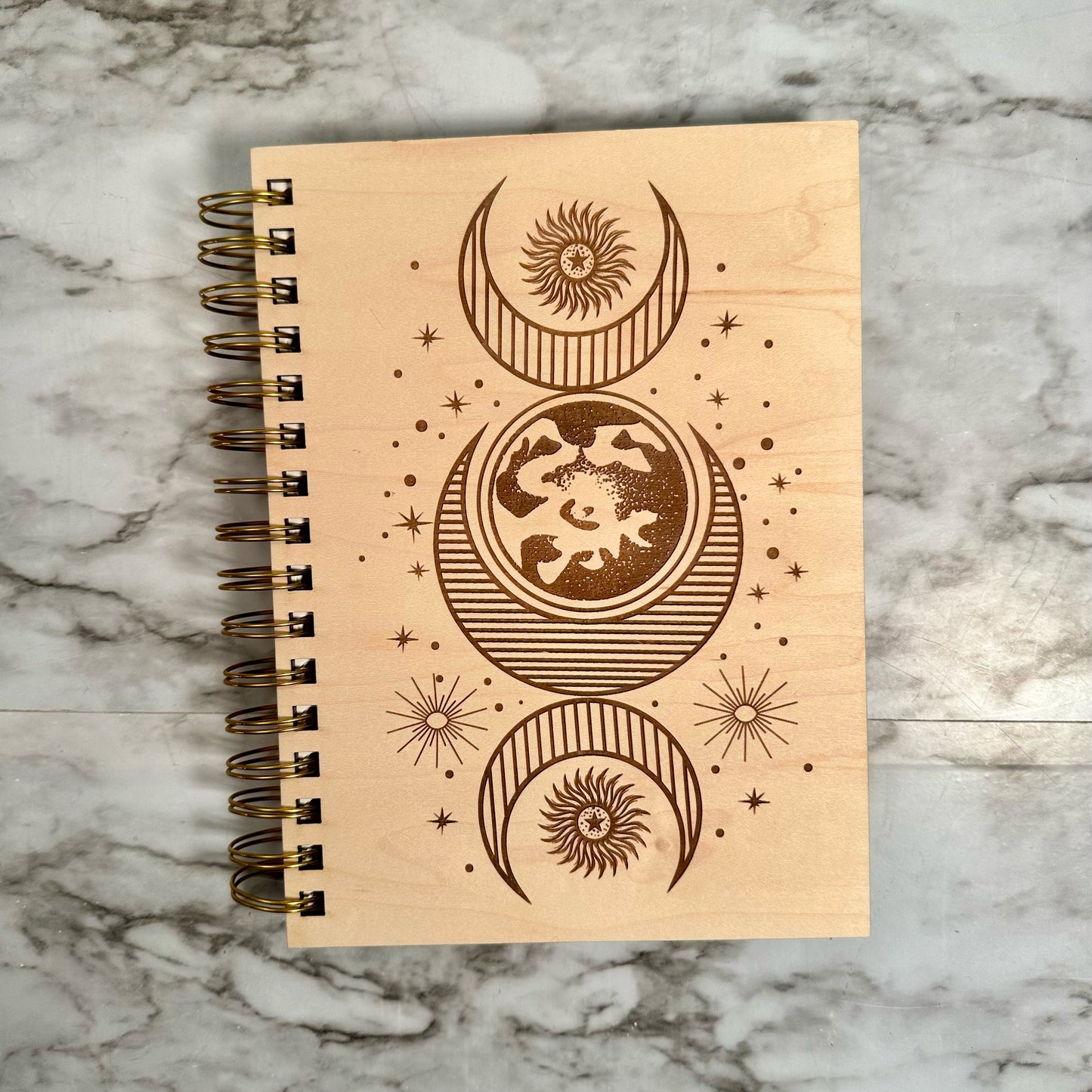 3 moon celestrial - Notebook