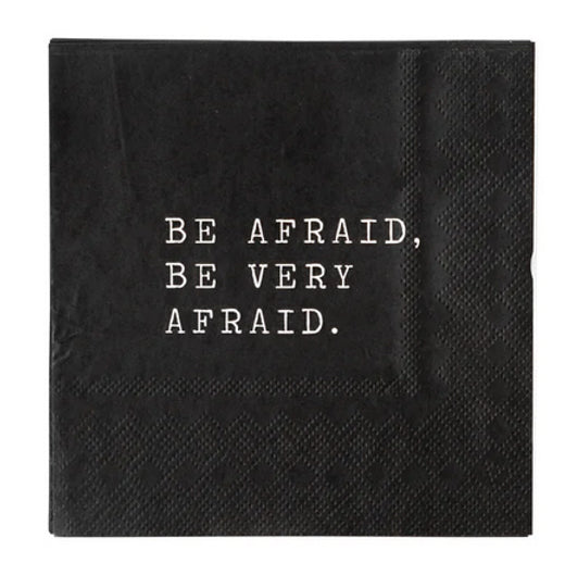 Party More Be Afraid Napkin