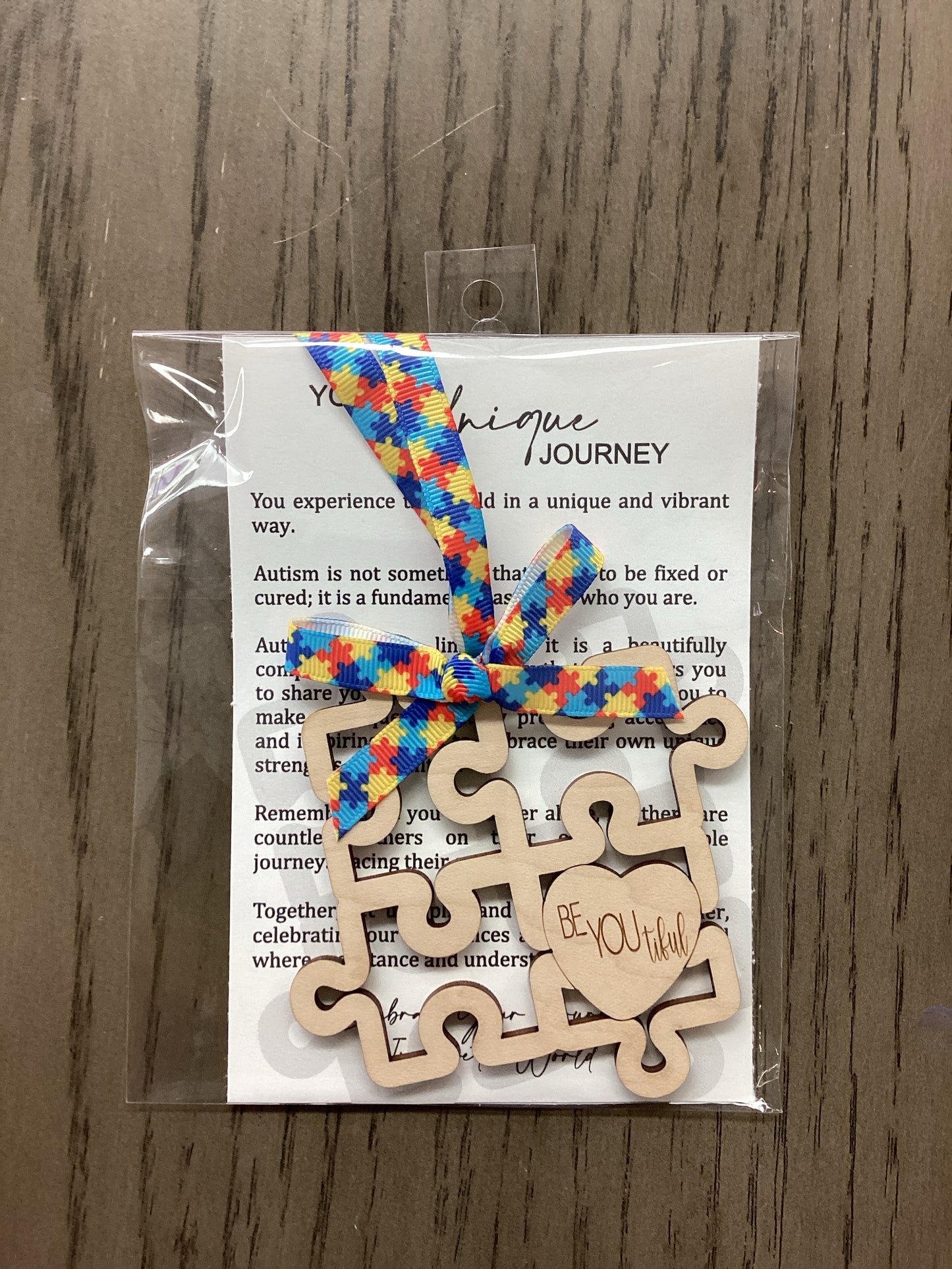 Unique Journey Keepsake Ornament