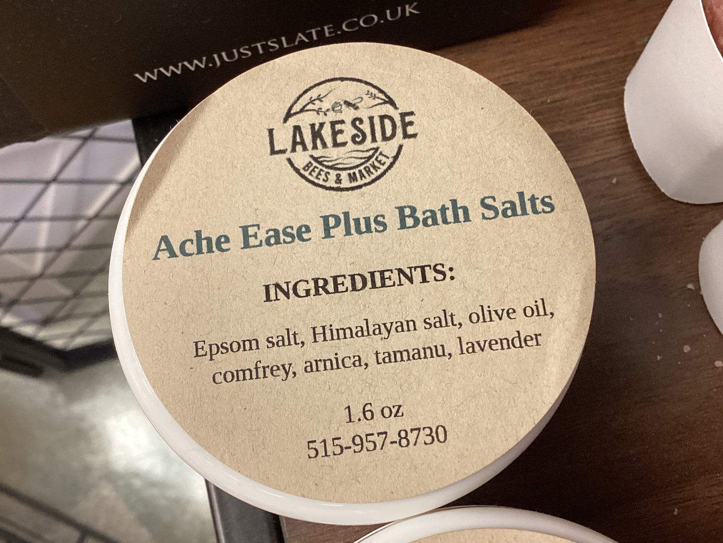 Ache Ease Plus Bath Salts