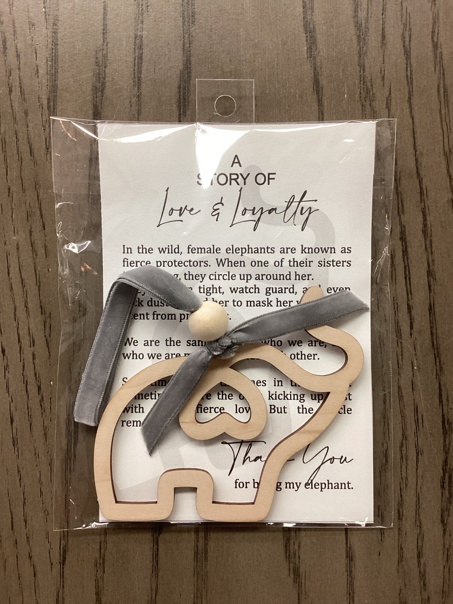 Love & Loyalty Keepsake Ornament