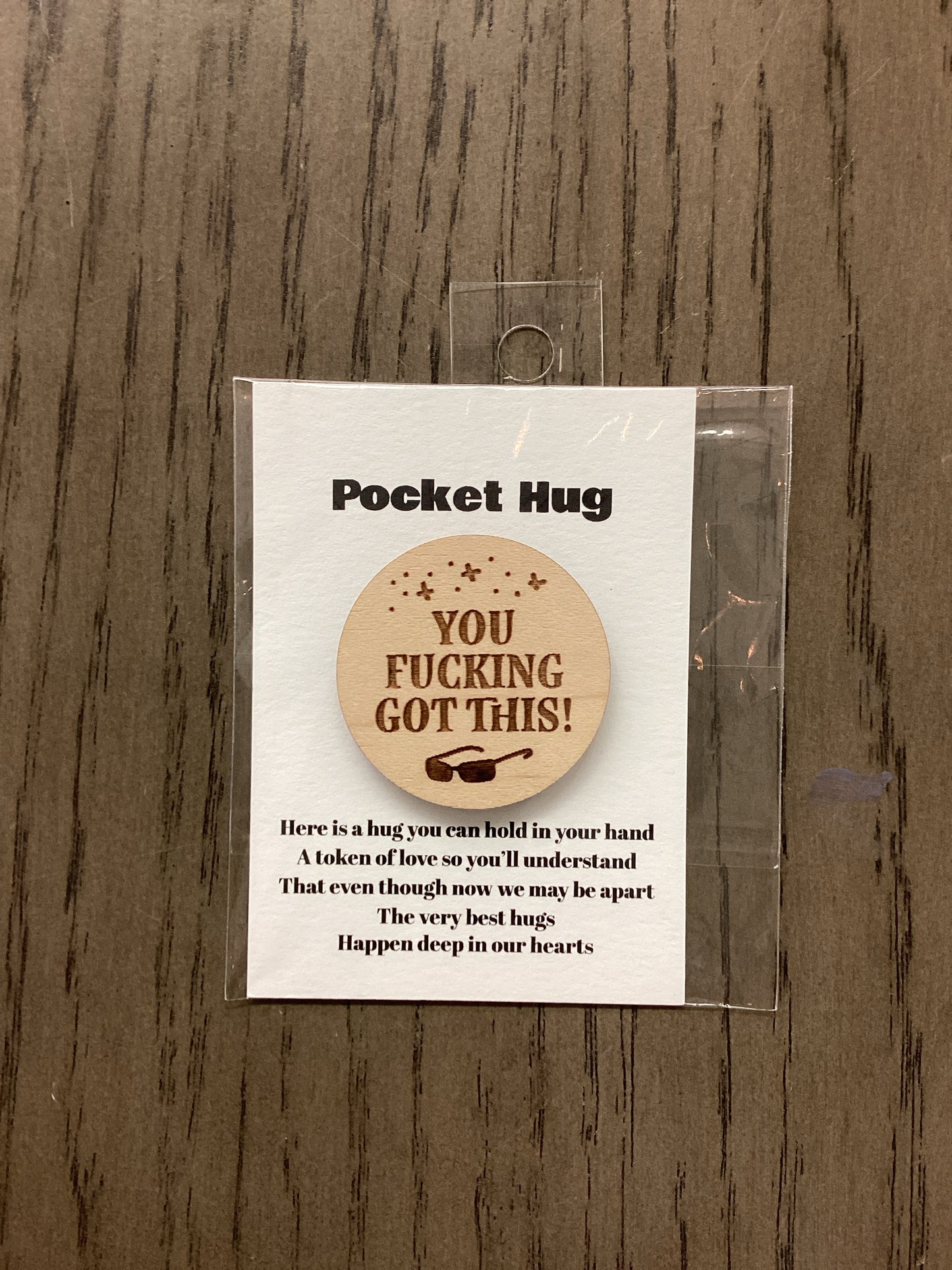 Sweary Pocket Hug