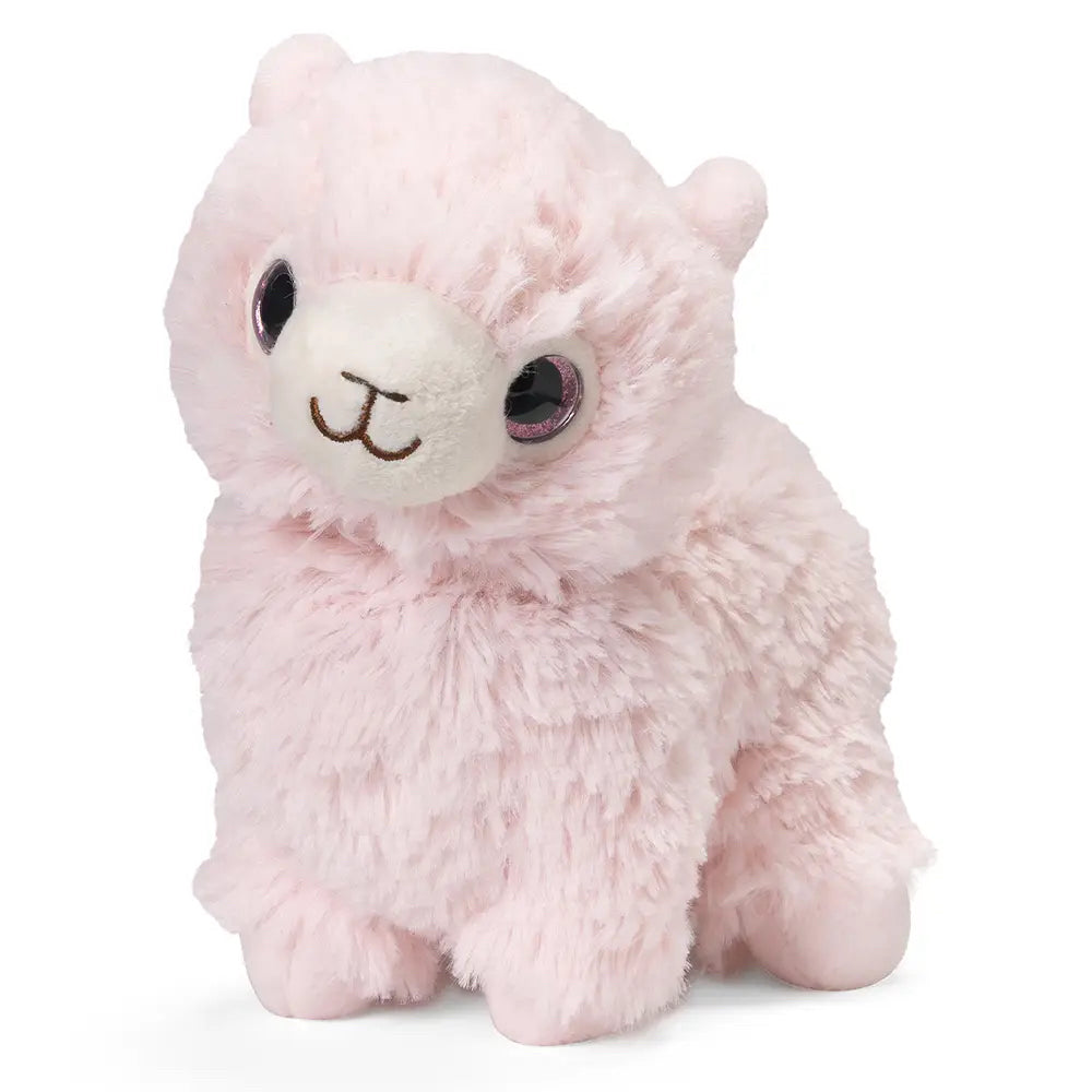 Warmies Pink Llama Jr