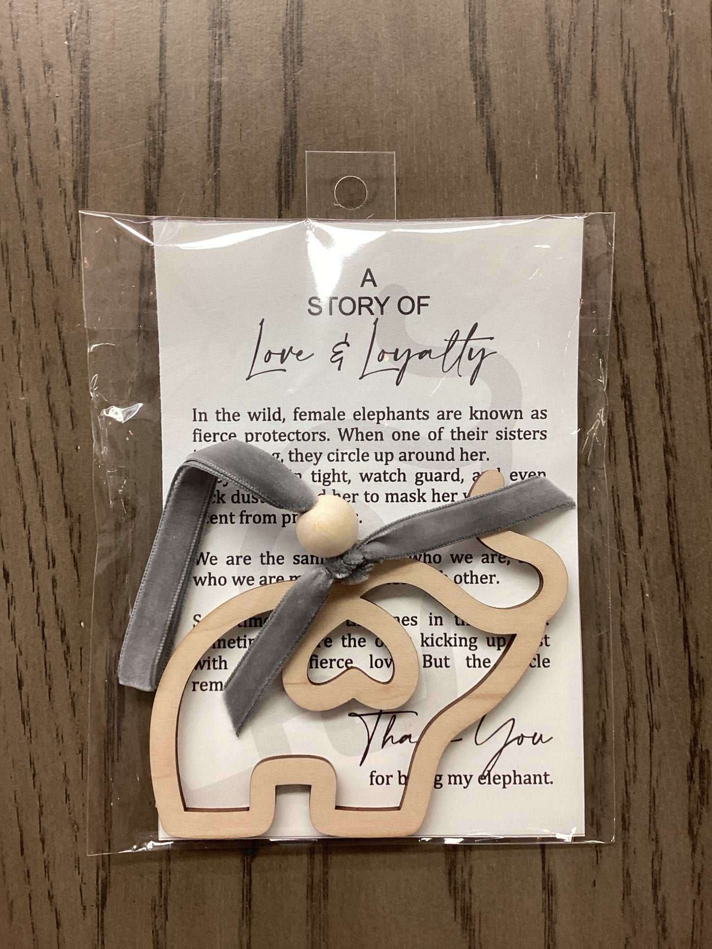 Love & Loyalty Keepsake Ornament