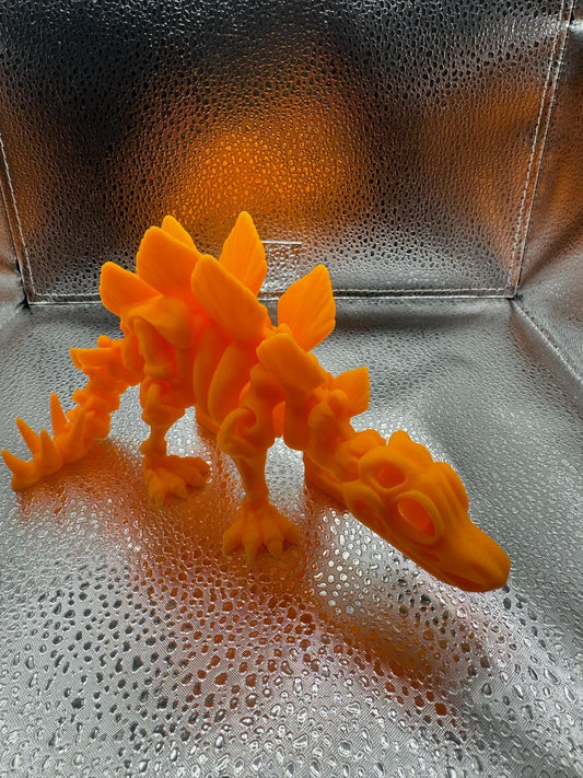 Orange Dinosaur