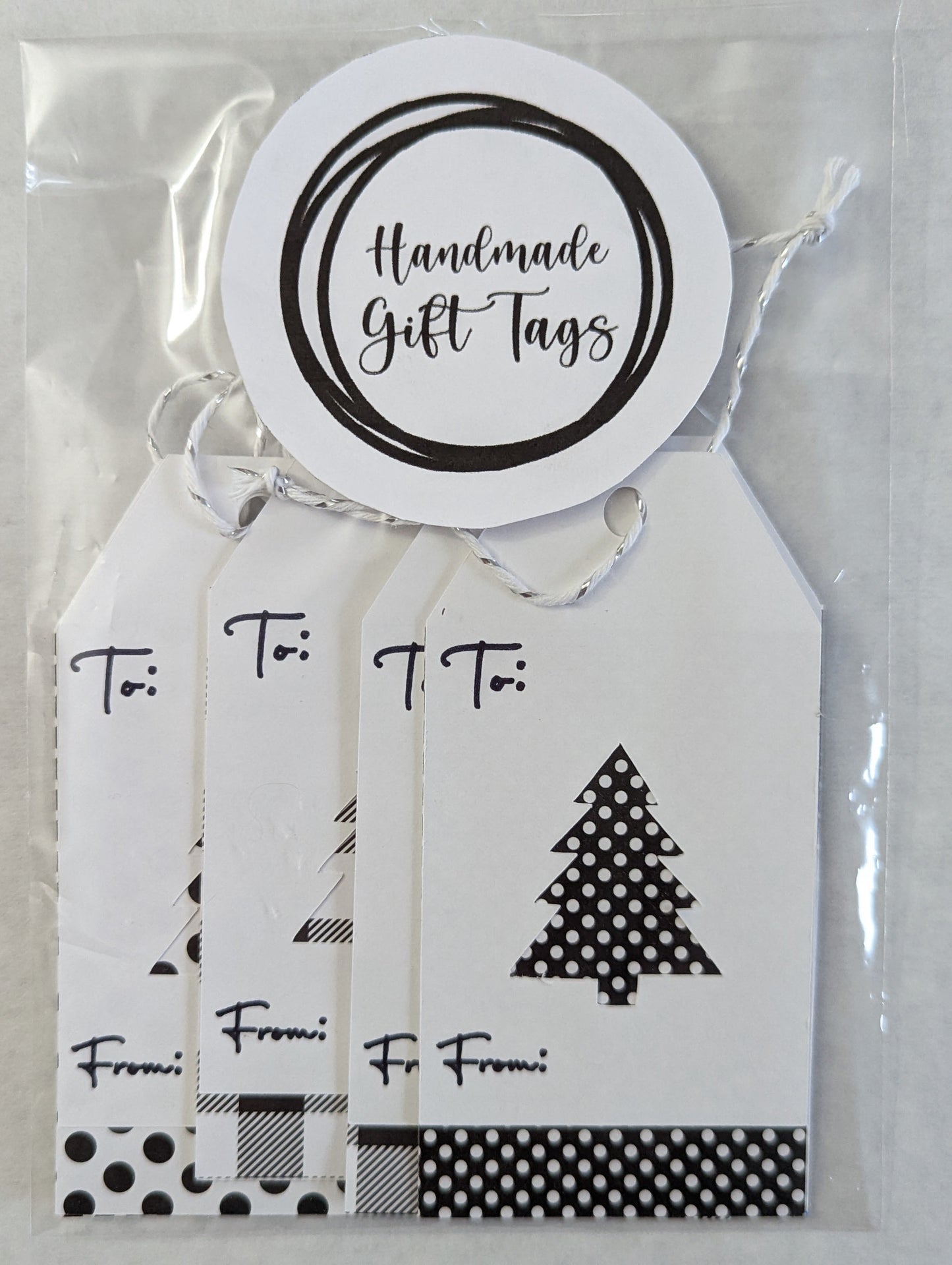 6 Pack Gift Tags