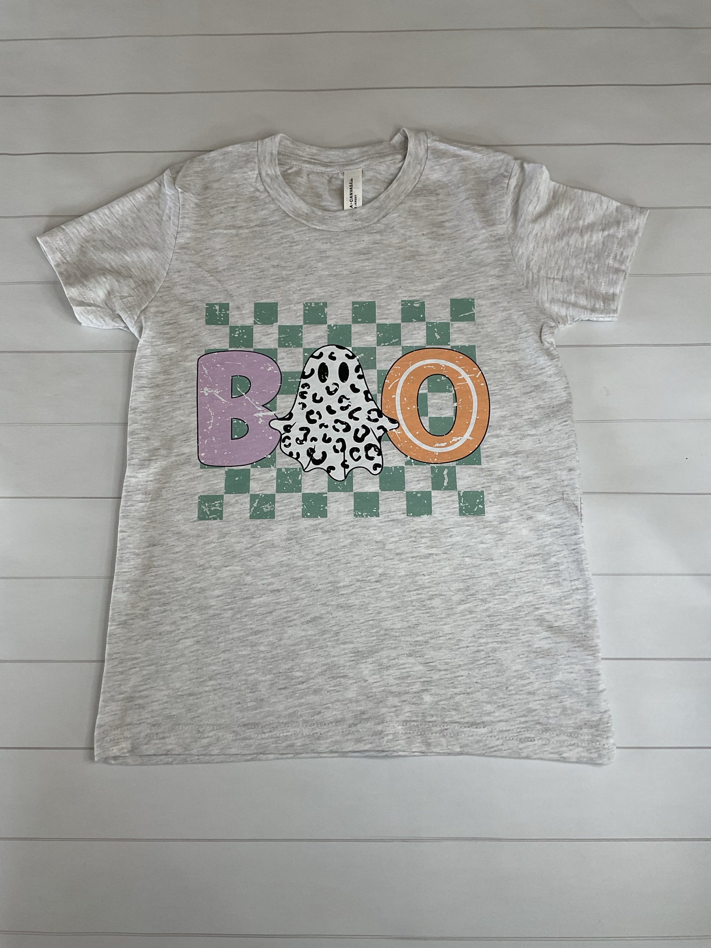 Boo t-shirt - Youth Small