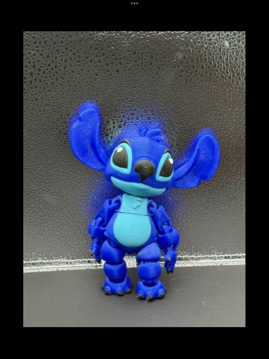 STITCH BLUE