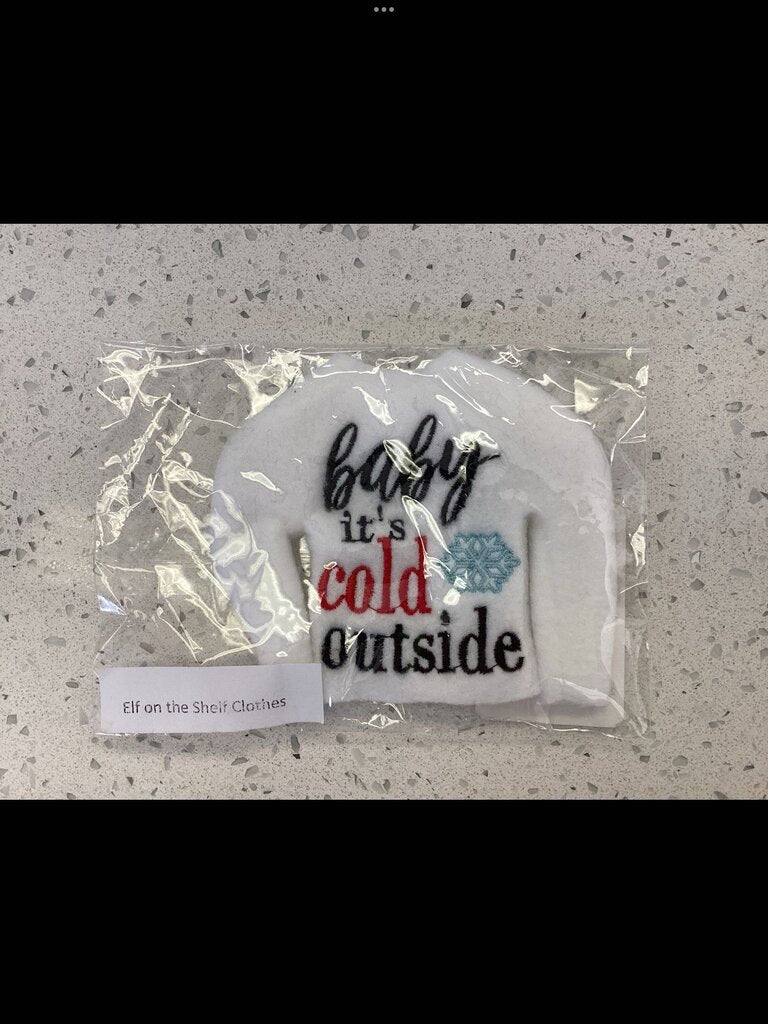 Elf Sweater