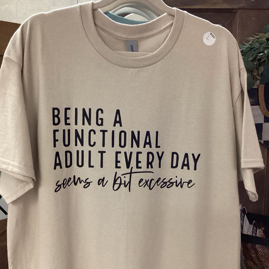 Functional Adult Large - tan