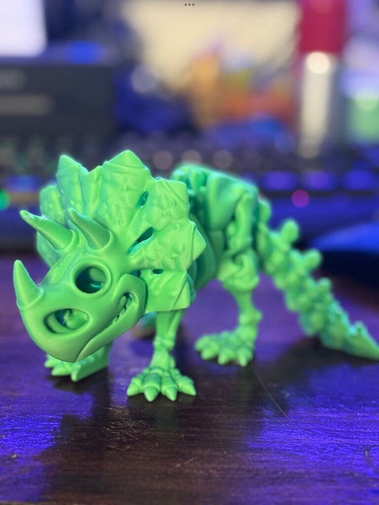 TRICERATOPS - Green